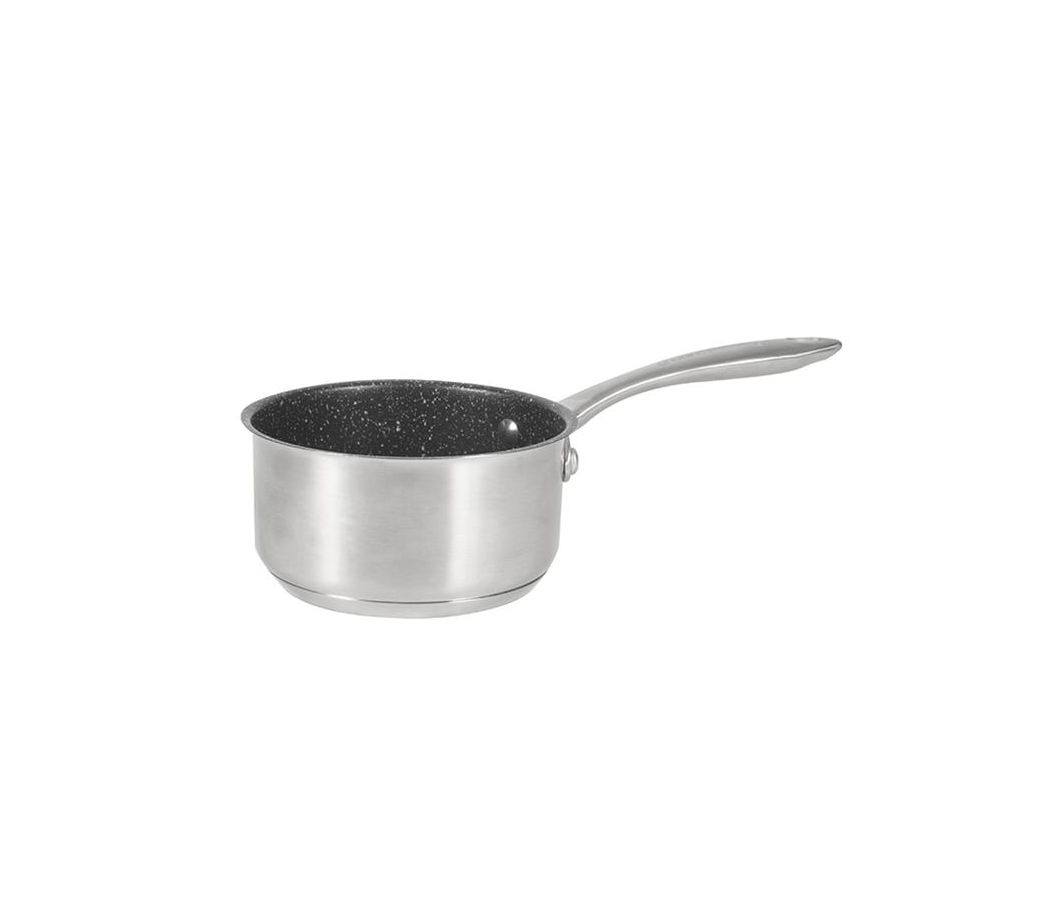 Casserole Inox 18/8 Revêtement Finition Pierre Pas Cher - - La Pieuvre Qui  Rit